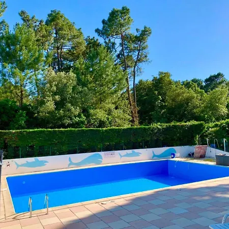 Maison Ocean Et Foret - 400m Ocean Piscine Feriehus